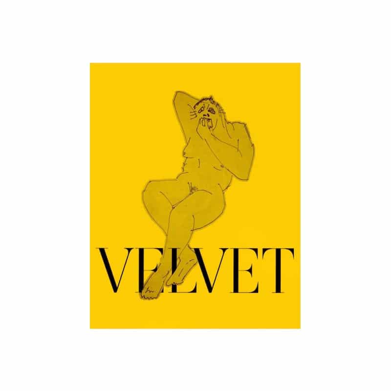 Velvet Negroni - Neon Brown - 4AD0149LP - 4AD