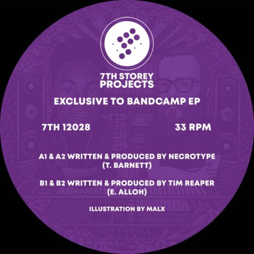 Necrotype/Tim Reaper - Exclusive to Bandcamp EP - 7TH12028 - 7th STORY PROJECTS