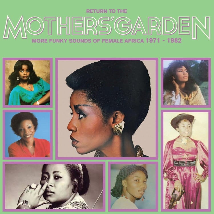 Various - Return To The Mothers' Garden (Funky Sounds 71-82) - ASVN044 - AFRICA SEVEN