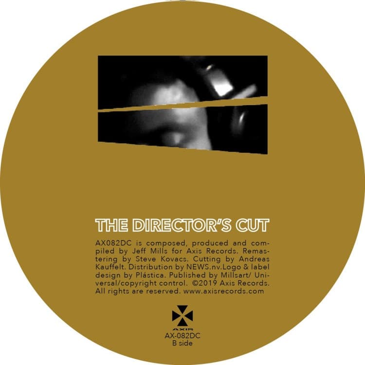 Jeff Mills - The Director's Cut - Chapter 4 - AX082DC - AXIS