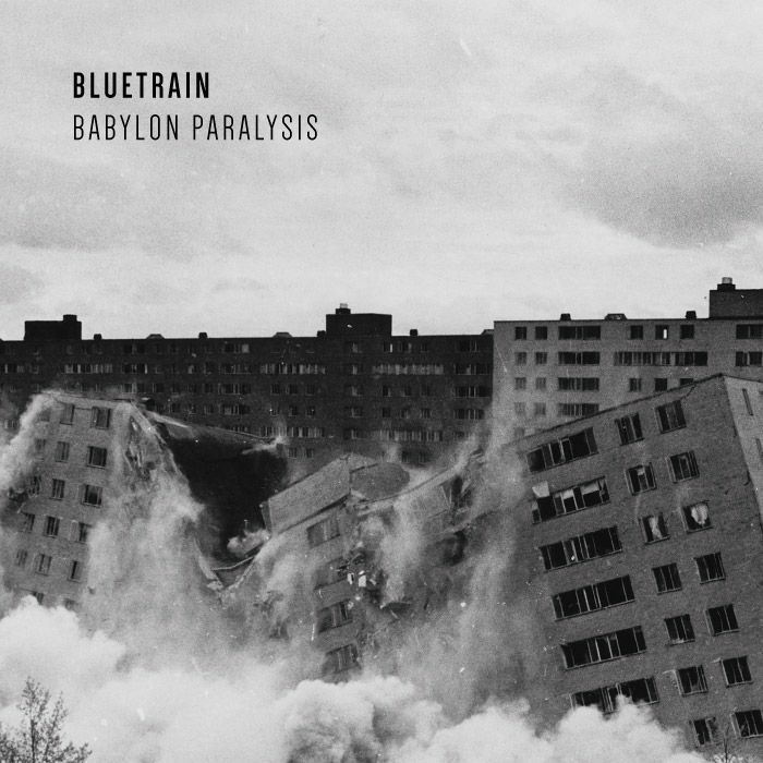 Bluetrain/Steve O Sullivan - Babylon Paralysis - FPR005 - FUTURE PRIMITIVE