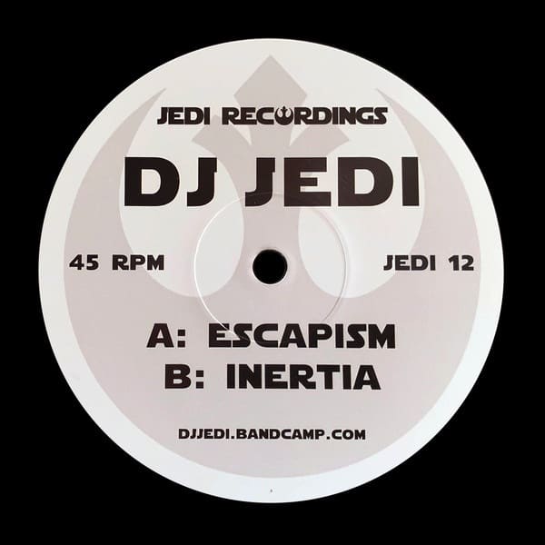 DJ Jedi - Escapism - JEDI12 - JEDI RECORDINGS