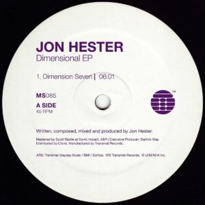 Jon Hester - Dimensional EP - MS085 - TRANSMAT