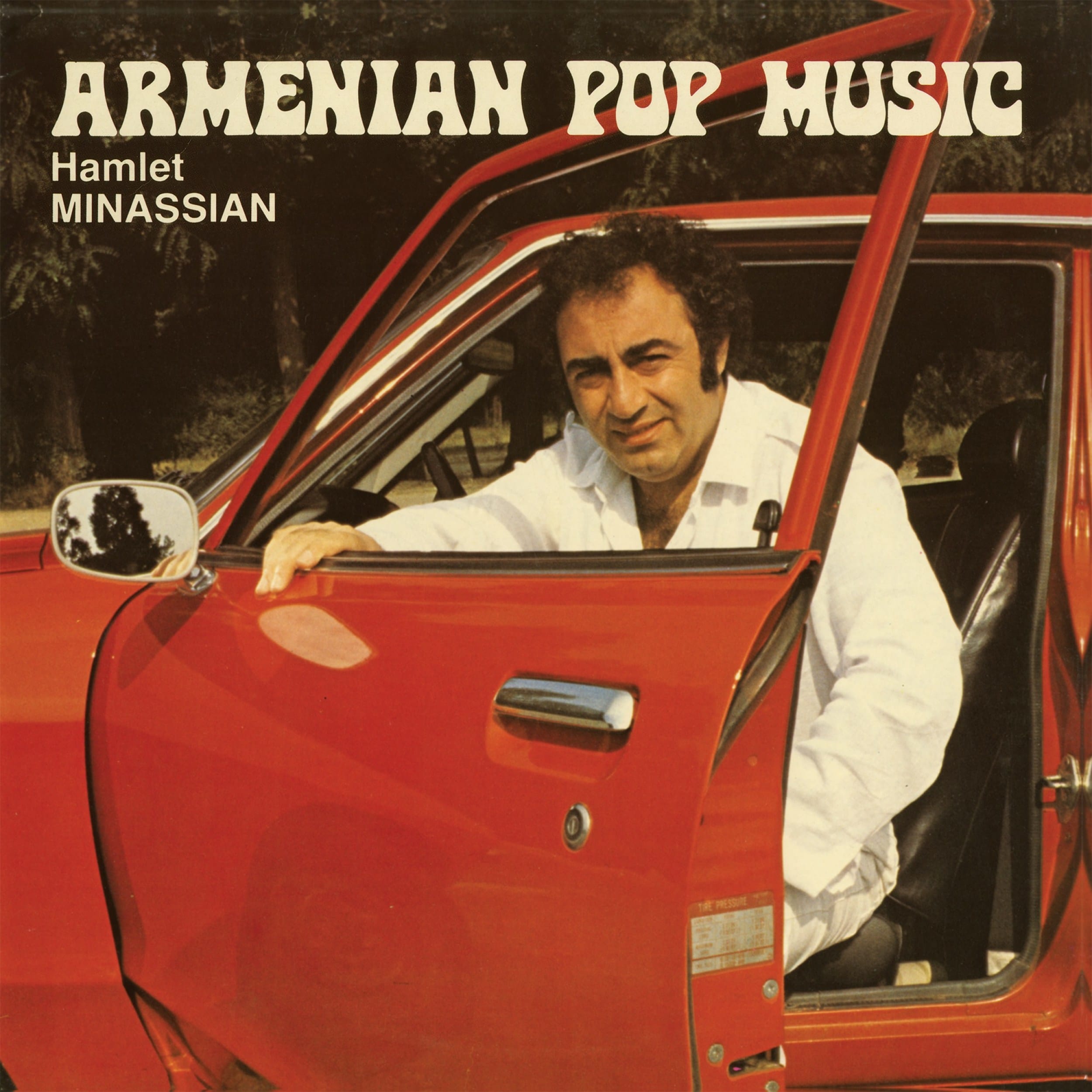 Hamlet Minassian - Armenian Pop Music - NUM804LP - NUMERO GROUP