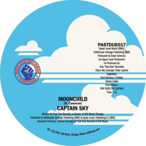 Captain Sky - Moonchild - PASTDUE017 - PAST DUE