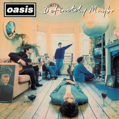 Oasis - Definitely Maybe - 25th Anniv. (sil - RKIDLP70C - Big Brother