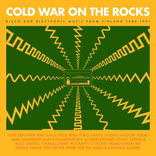 Various - Cold War on the Rocks - Disco and Electronic Music from Finland 1980-1991 - SRE376 - SVART