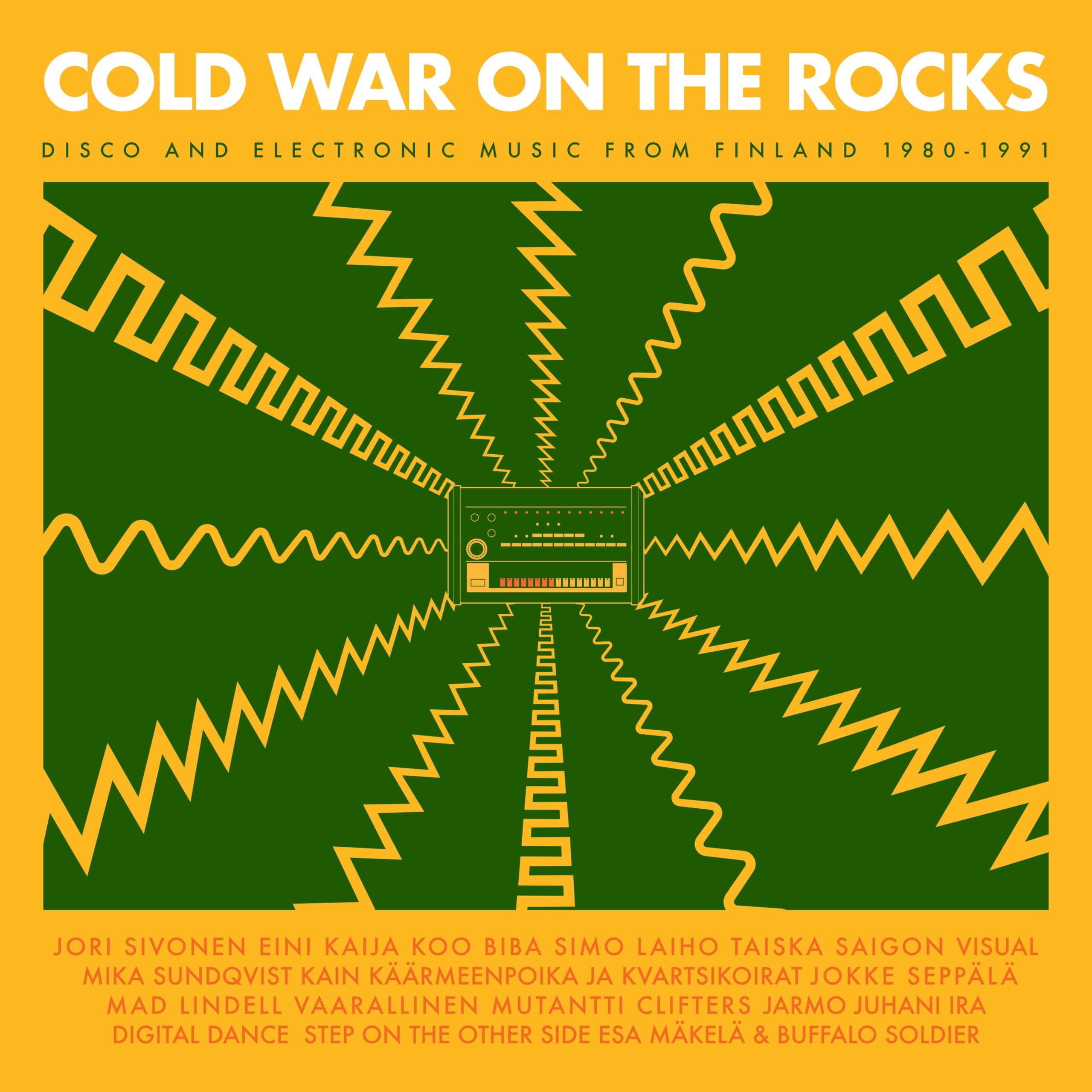 Various - Cold War on the Rocks - Disco and Electronic Music from Finland 1980-1991 - SRE376 - SVART