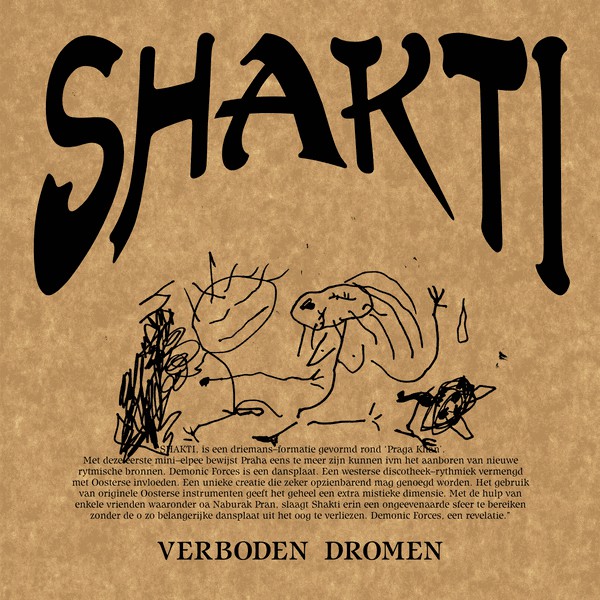 Shakti - Verboden Dromen - STREP-028 - STROOM
