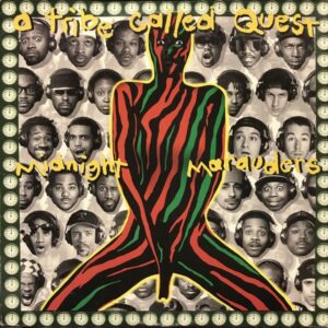 A Tribe Called Quest - Midnight Marauders - 0012414149015 - JIVE