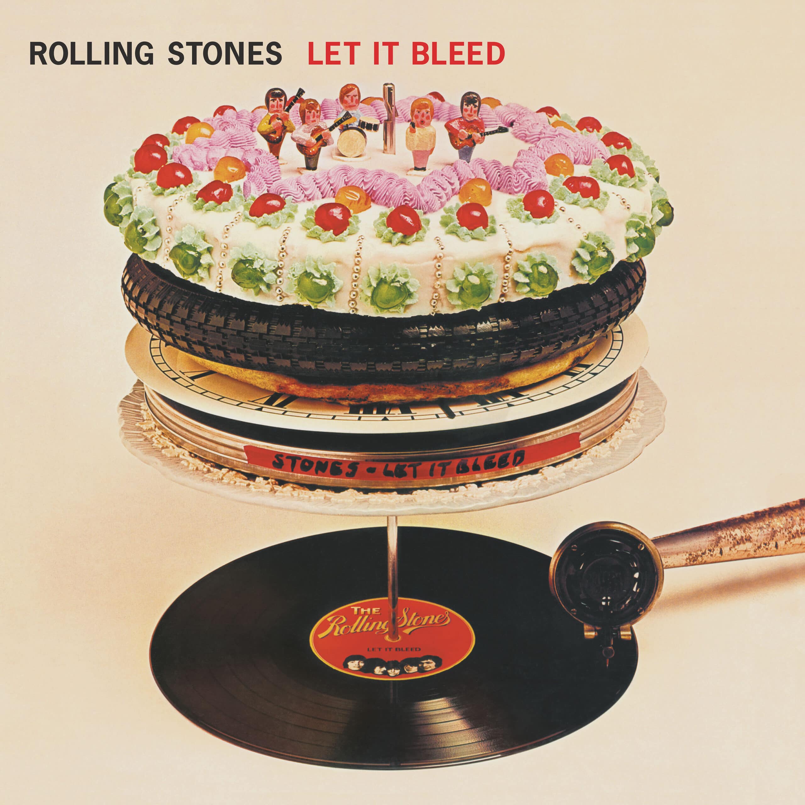 The Rolling Stones - Let It Bleed - 0018771858416 -