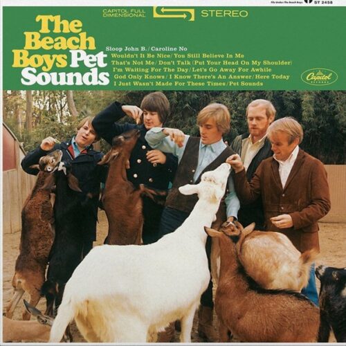 Beach Boys - Pet Sounds - 50th Anniversary - 0602547822291 - CAPITOL RECORDS