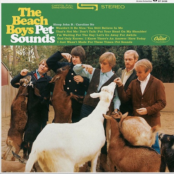 Beach Boys - Pet Sounds - 50th Anniversary - 0602547822291 - CAPITOL RECORDS