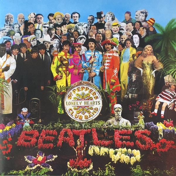 The Beatles - Sgt. Pepper's Lonely Hearts Club Band - 0602567098348 - PARLOPHONE