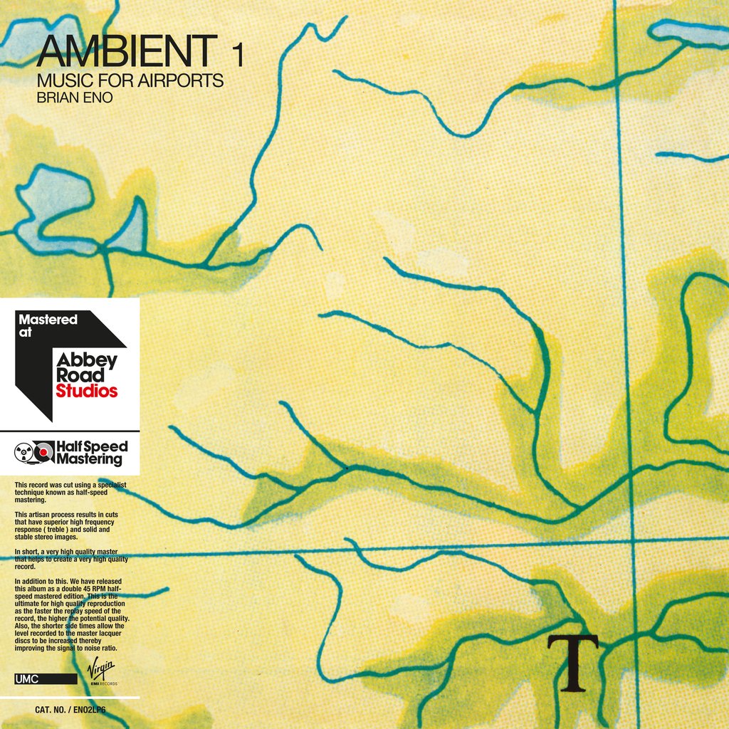 Brian Eno - Ambient 1: Music For Airports (Limited) - 0602567750475 - VIRGIN EMI RECORDS