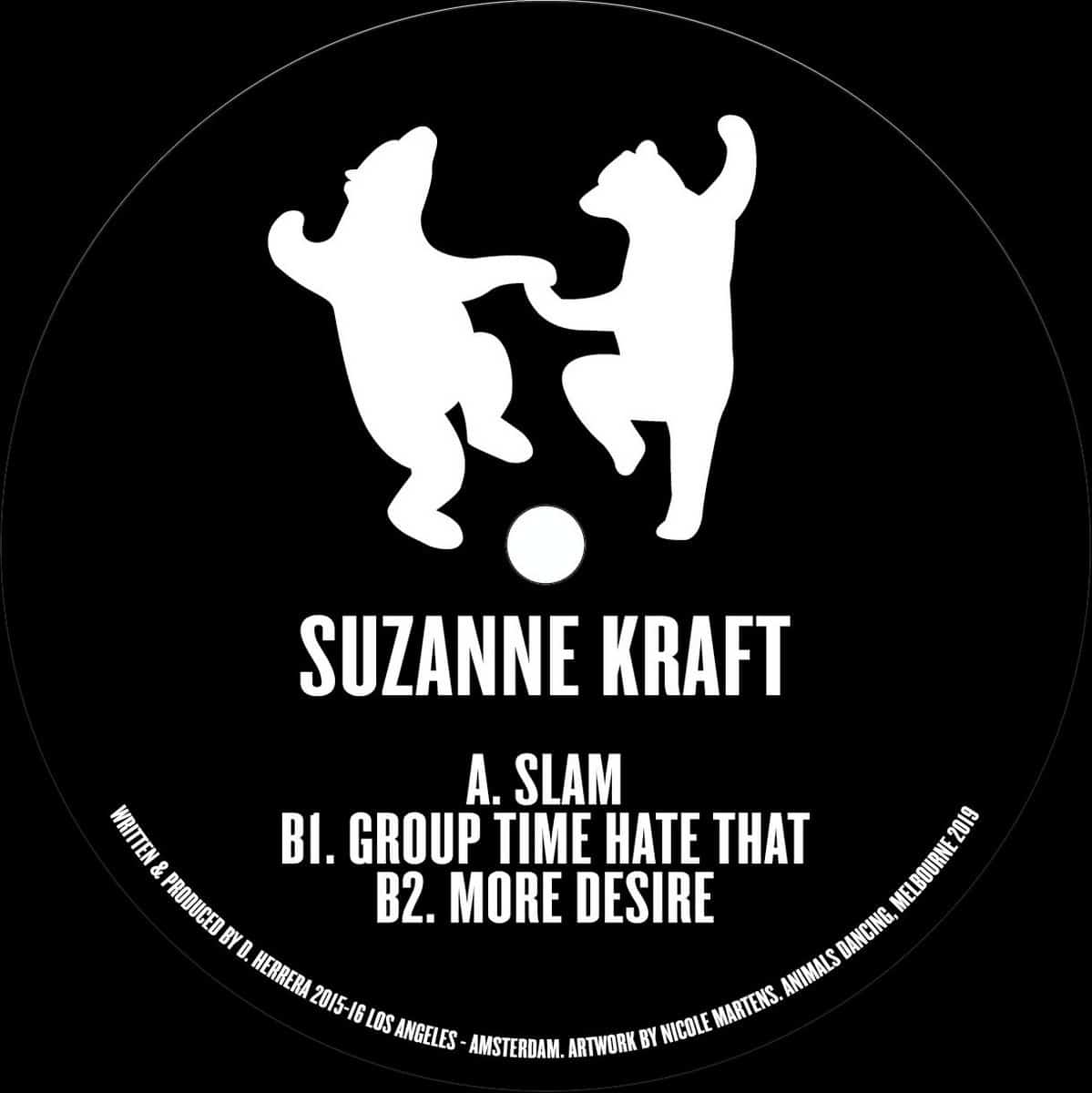 Suzanne Kraft - Slam - ANIMALS007 - ANIMALS DANCING