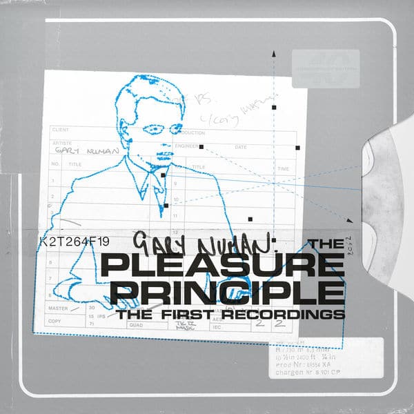 Gary Numan - The Pleasure Principle - The First Recordings - BBQ2159LP - THE ARKIVE