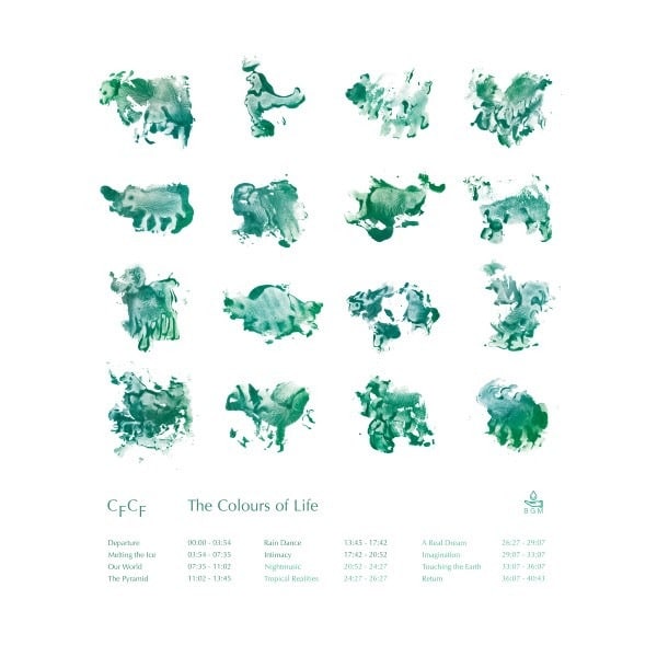 CFCF - The Colors Of Life - BGM002 - BGM SOLUTIONS