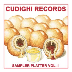 Various/Ratkiller/Lootus - Sampler Platter Vol.1 - CUD14 - CUDIGHI RECODS