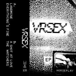 VR SEX - Horseplay - DAIS133LP - DAIS RECORDS