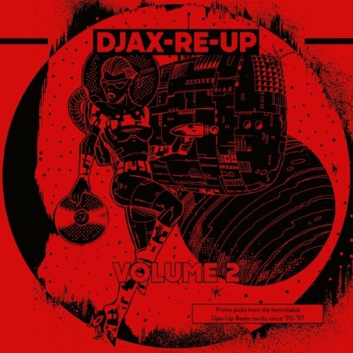 Various - Djax-Re-Up Volume 2 (DJAX-UP-BEATS) - DKMNTL063-2 - DEKMANTEL