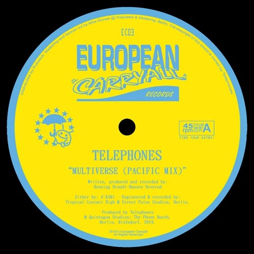 Telephones - Multiverse / Turbofutúr - EC03 - EUROPEAN CARRYALL
