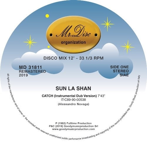 Sun La Shan - Catch - MD31811 - MR DISC ORGANIZATION