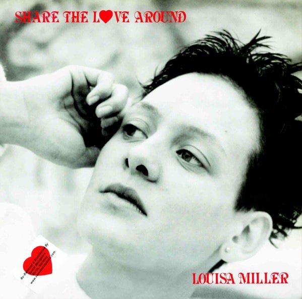 Louisa Miller / Wing An' A Prayer Band - Share The Love Around - MISSYOU009 - MISS YOU