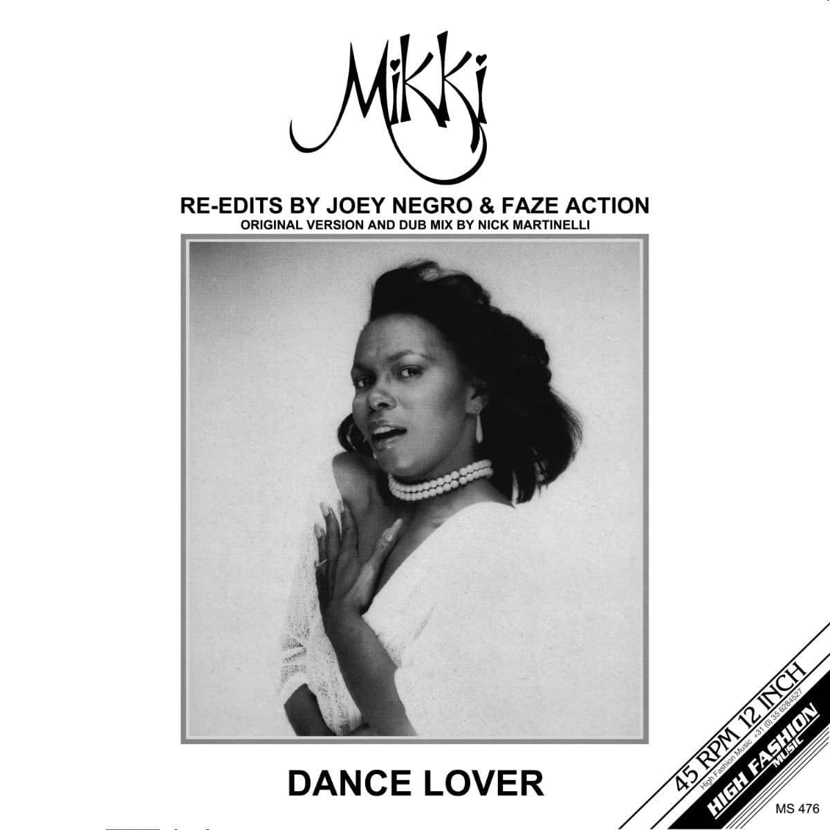 Mikki - Dance Lover - MS476 - HIGH FASHION MUSIC