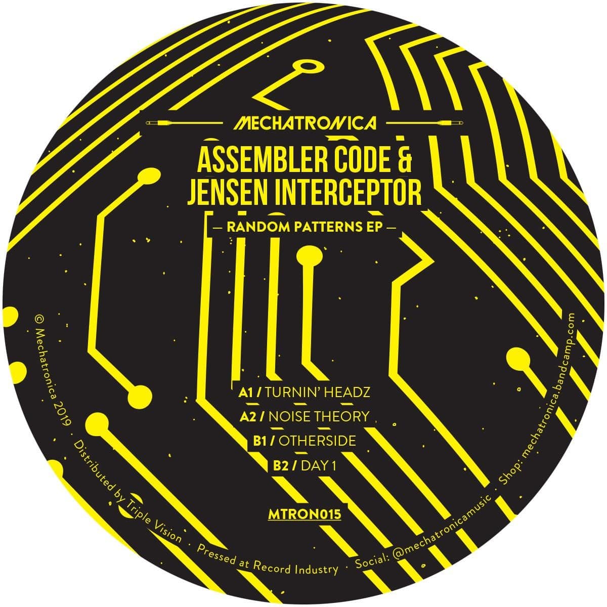 Assembler Code/Jensen Interceptor - Random Patterns EP - MTRON15 - MECHATRONICA MUSIC