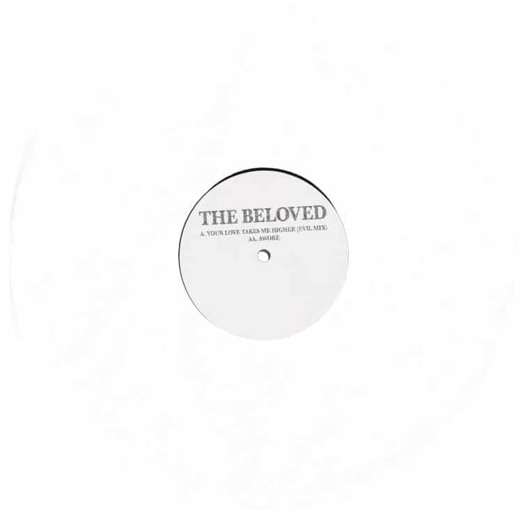 The Beloved - Your Love Takes Me Higher (Evil Mix) / Awoke (Ltd) - NEW8101 - NEW STATE