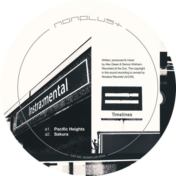 Instra:mental - Timelines Part 1 - NONPLUS050A - NONPLUS RECORDS