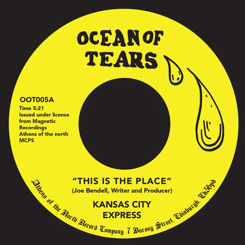 Kansas City Express - This Is the Place - OOT005 - OCEAN OF TEARS