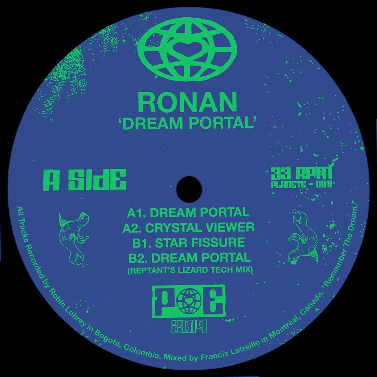 Ronan - Dream Portal - PE008 - PLANET EUPHORIQUE