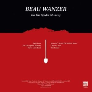 Beau Wanzer - Do The Spider Shimmy - SUCTION049 - SUCTION RECORDS