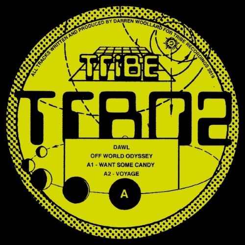 Dawl - Off World Odyssey - TRB02 - TRIBE RECORDINGS