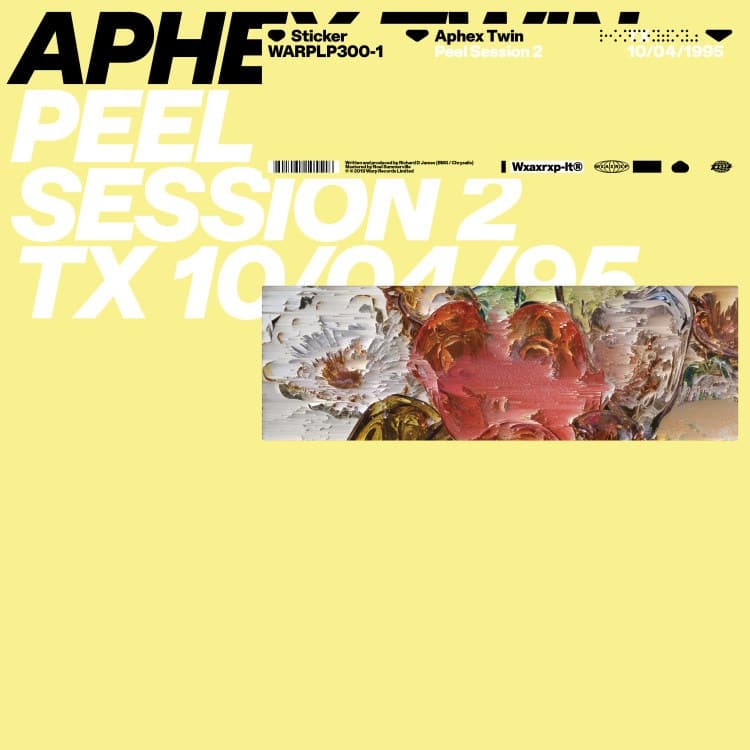 Aphex Twin - Peel Session 2 - WARPLP300-1 - WARP