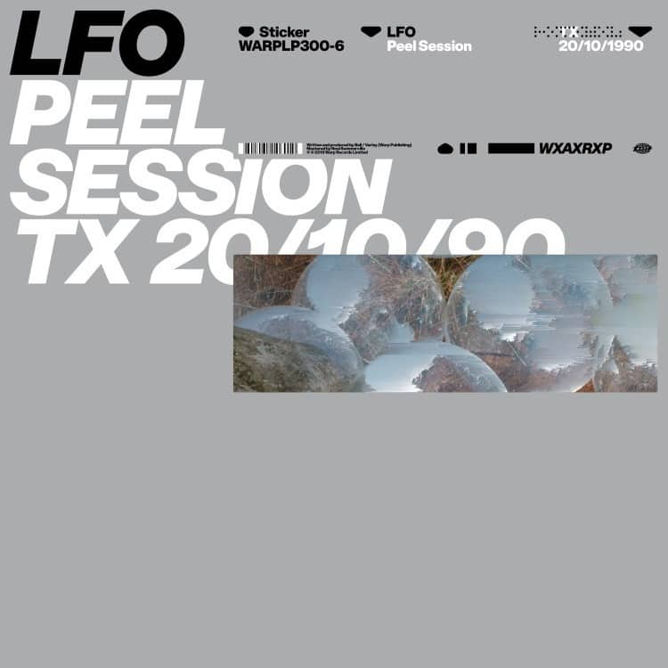 LFO - Peel Session - WARPLP300-6 - WARP