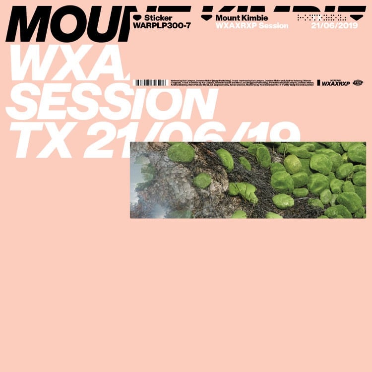 Mount Kimbie - WXAXRXP Session - WARPLP300-7 - WARP