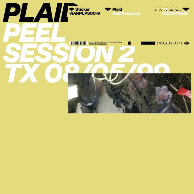 Plaid - Peel Session 2 - WARPLP300-9 - WARP