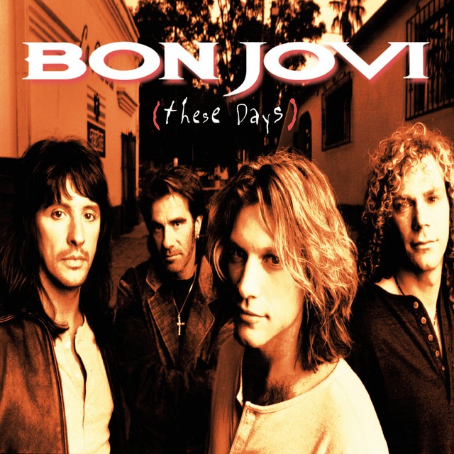Bon Jovi - These Days - 602547029454 - MERCURY
