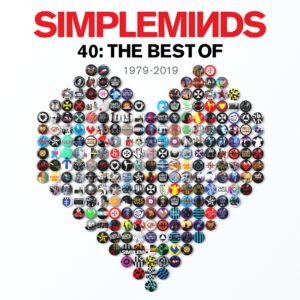 Simple Minds - 40 THE BEST OF  1979 – 2019 Coloured - 602577998881 -