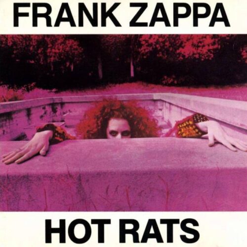 Frank Zappa - Hot Rats 50th Anniversary (Pink) - 824302384190 - ZAPPA RECORDS