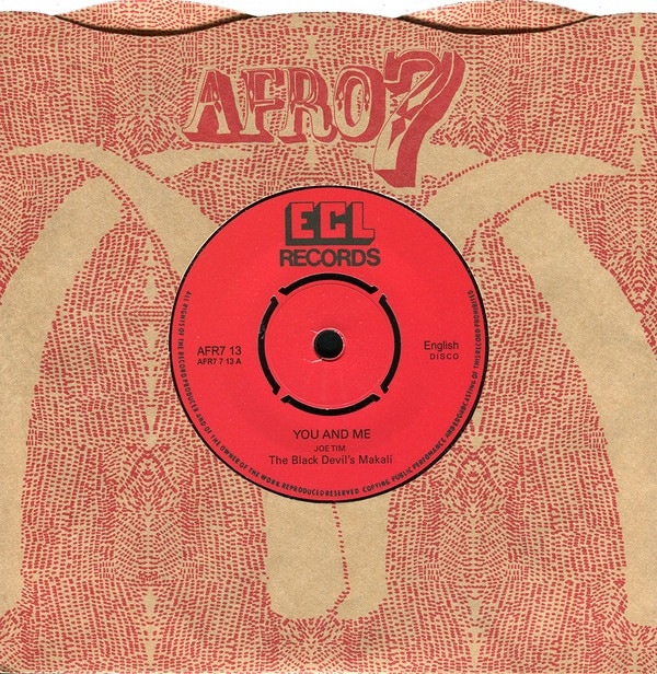 The Black Devil's Band - You And Me/I Found A Note - AFR713 - AFRO7 RECORDS