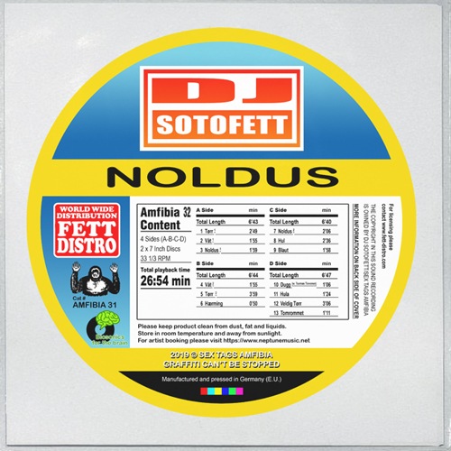 DJ Sotofett - Noldus - AMFIBIA31 - SEX TAGS AMFIBIA