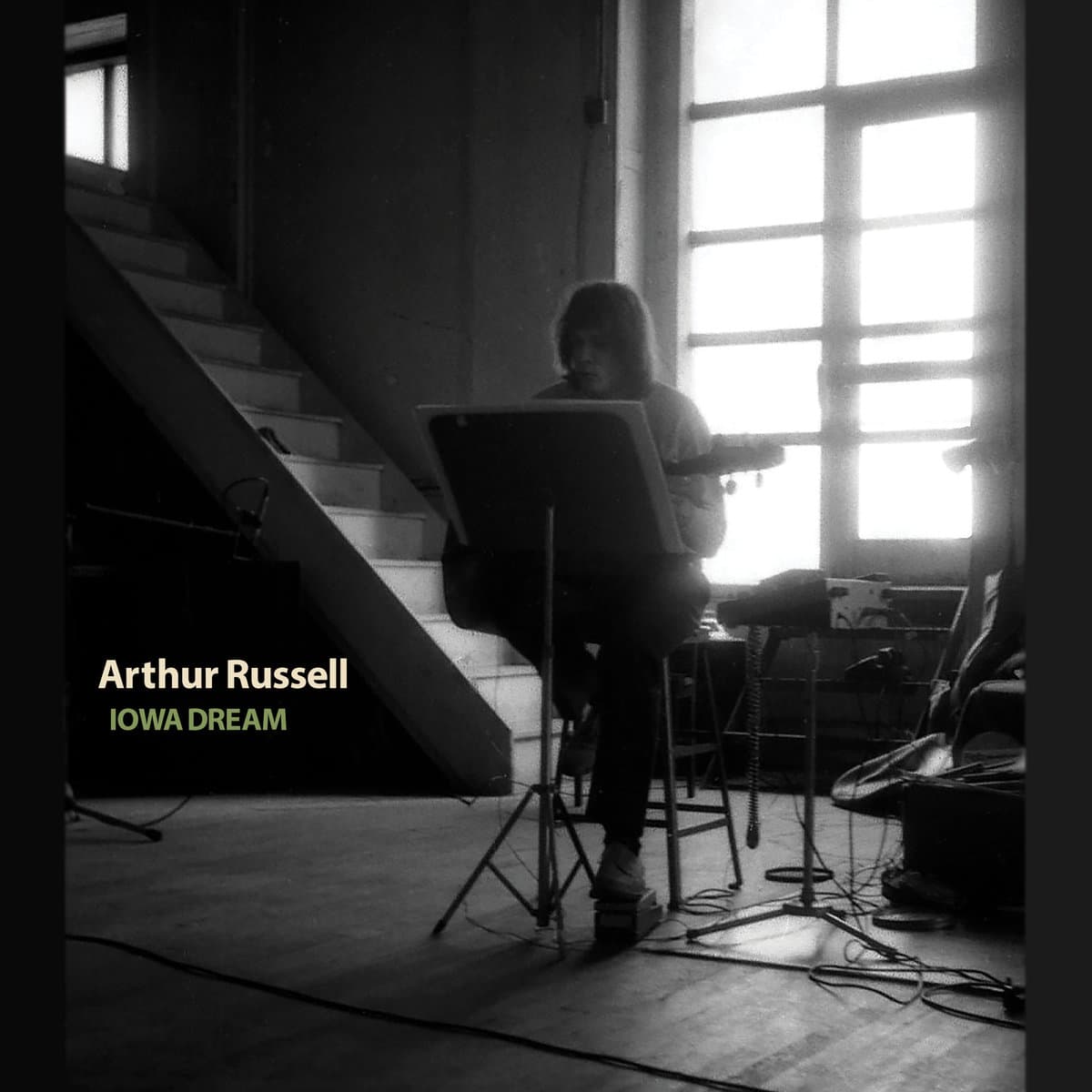 Arthur Russell - Iowa Dream - AU1017-1 - AUDIKA RECORDS