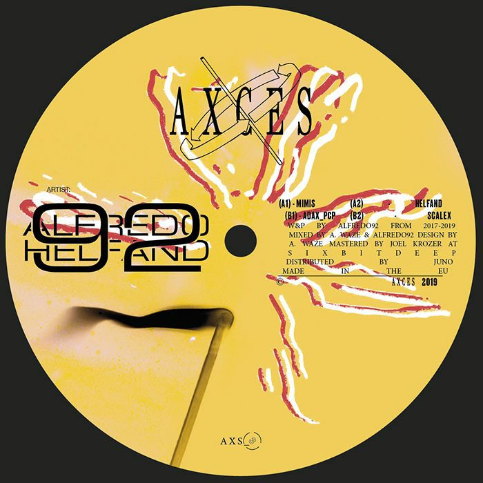 Alfredo92 - Helfand EP - AXS3 - AXCES