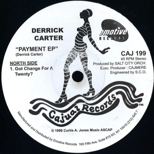 Derrick Carter/Cajmere - Payback EP - CAJ199 - CAJUAL