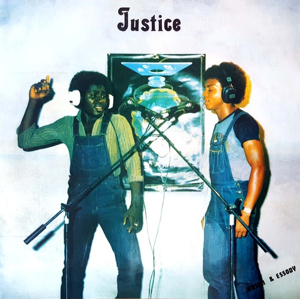 Dibson/Essody - Justice - DTW005 - DIG THIS WAY RECORDS