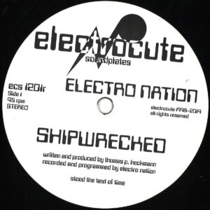 Electro Nation - Shipwrecked - ECS1201R - ELECTROCUTE